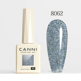 Gel Nail Polish Glitter Diamond Sparkle Color Collection Gorgeous Color HEMA FREE Soak Off UV LED Semi Permanent AurorGel
