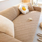 Boho Jacquard sofa cover for living room Adjustable elastic sofa covers for armchairs non-slip slipcovers thick Home couch cover