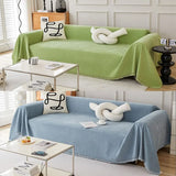 Sofa Cover Blanket Multi Functional Couch Chair Non-Slip Tapestry Cloth Sofa Decorative Cushion Dust Cover Furniture Protector