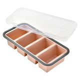 New High Quality Durable 2/3/4 Grid Lunchbox Compartmentalized Wheat Straw Lunch Box Dinnerware Portable Food Fruit Container