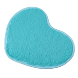 Plush Living Room Carpet Heart Shaped Bedroom Bedside Mat Cute Girl Bay Window New Home Textile Thickened Rug Pinterest