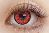 Colored Contact Lenses Vika Gray Pink Purple Red Brown Color Contacts Eye Lens Eyes Half Year 2Pcs