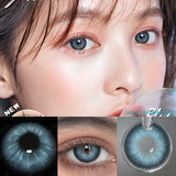 1 Pair Color Contact Lenses for Eyes Natural Brown Lenses Beauty Fashion lense Blue Contact Lenses Green Eye Contact