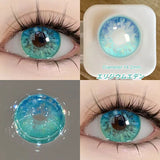 Nightclub Party Contact Lenses Luxury Cosmetic Softlens 14.2mm Fastshipping