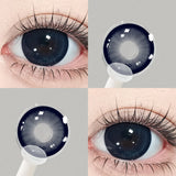 2pcs Cosplay Blue Purple Contact Lenses for Eyes Only For You Surprise Lenses Beauty Eye Color Lens Color Pupils Myopia