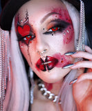 Red Cosplay Contact Lenses for Eyes Halloween Lenses Anime Lense Lenses Anime Accessories 2PCS
