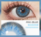 Natural Blue Green Color Contact Lenses 2pcs Yearly Color Contact Lenses For Eye Beauty Pupils Color Contact Lenses Eye