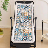 Lounge Chair Cushion with Anti Slip and Thickened Nap Waist Protection The Backrest Can Be Disassembled Washed and Easily Stored