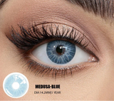 1Pair Natural Contact Lenses Brown Lens 14.2mm Diameter Korean Lenses Colored Contact Lens Beauty Pupil Natural Contact