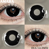 Purple Cosplay Color Contact Lenses Crazy Halloween Fashion Beauty Pupils Role Playing Party Cosmetic Color Lens