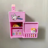 Creative Cute Mini White Refrigerator Personality Decoration Decoration Home Photos Refrigerator Magnets