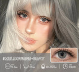 1 Pair Brown color Contact Lenses for Eyes Blue Lenses Gray contact Lenses eye makeup Eye Cosmetics