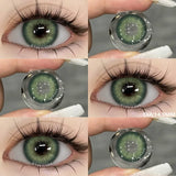 1pair Colored Pupils for Eyes Green Eye Color Lenses Brown Natural Blue Eye Lenses High Quality Gray Lenses Soft Pupils
