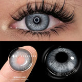 2pcs Green Colored Contact Lenses for Eyes High Quality Soft Eyes Contacts Beautiful Pupil Blue Color Lenses Brown Lenses