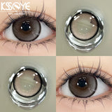 1 Pair Hot Sales Colored Contact Lenses Eyes Natural Soft Contacts Lens Beauty Puppiletes  Yearly