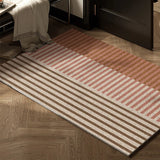 Modern Geometric Wire Loop Mat Dust-Resistant Non-slip Waterproof Easy-to-Clean for Indoor Entryway Living Room