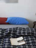Wa Cotton Linen id Bedding Set Pure Cotton Color Woven Waed Cotton Four Piece Bedding Set for All Seasons Use