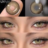 Contact Lenses Beauty Green Lens 14.5mm Big Eyes Eye Color Lenses Colorcon Water Light Beauty Blue Lens Natual Gray Lens