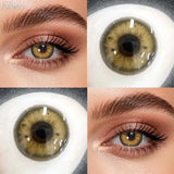 Colored Contact Lenses Stunna Nadine Brown Chole Blue Romona Gray Color Contacts Eye Lens Eyes Half Year 2Pcs