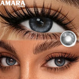 1pair/2pcs Colored Contact Lenses for Eyes Pink Contacts Purple Lens Cosplay Contact Lenses Blue Fashion Red Soft Lenses