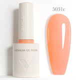 Factory HEMA FREE TPO FREE 10ml Gel Nail Polish Round Brush Smooth Gel Texture Semi Permanent Soak Off UV LED Gel