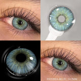 1 Pair Color Contact Lenses for Eyes Color Eye Lens Blue Eye Lenses Brown Lenses Gray Pupils Lens Yearly Green Contacts