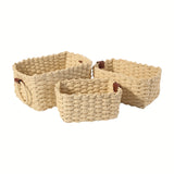 Bohemian Style Storage Basket Cosmetics Storage Basket Storage Basket with Handle Desktop Miscellaneous Storages Baskets