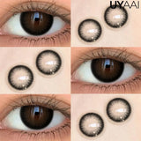 Color Contact Lenses Big Eyes Black Lens Makeup Colorcon Siri Serie Fashion Natural Lens OMG Brown Lens Beauty Blue Lens