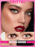 1Pair Color Contact Lenses for Blue Eyes Natural Pupils Green Ice Lenses Eye Color Contact Lens