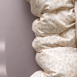 Class A Double Yarn Bedding Set Quilt Comforter Duvet Cover Set Printed Cotton Bedspread Skin Friendly Breathable Four-Piece Set