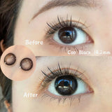 1 Pair Lenses Color Contact Lenses for Eyes Prescription Grey Korean Lenses Brown Natural Lenses With Diopters