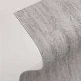 Soft Rock Texture Faux Travertine Wall Sticker Moisture-proof Flexible Slate Stone Self-adhesive Wall Papers Interior Decorate