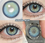 1 Pair Gray Pupils Colorful Contact Lenses for Eyes Blue Contact Lenses Green Eye Brown Contacts Korean Yearly Lenses
