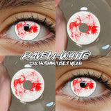 New Style Cosplay Color Contact Lenses Crazy Halloween Fashion Beauty Pupils Role Playing Party Cosmetic Color Lens