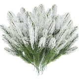 Christmas Decoration Artificial Pine Needle Branches Berry Bouquet Xmas Tree Garland Decor for Home Decor 2026 Navidad Accessory