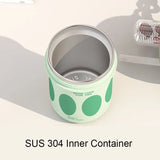 Stainless Steel Tea Cup with Infuser and lid 550ml Tea Office Mug Tumbler with Lids and Straws Portable Coffee Travel Mug Cups