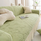 Elastic Jacquard Sofa Protection Cover Stretch Couch Cover Sectional L Shape Slipcover Corner Case for Living Room 1/2/3/4 Seat