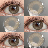 1pair Color Contact Lenses for Eyes Natural Eye Lens Blue Eye Lenses Brown Lenses Gray Pupils Yearly Green Eye Contacts