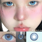 Color Contact Lenses for Eyes Cosmetics Color Lens Eyes Cosplay Anime Accessories Blue Big Eyes Lenses Eye Contact Lenses