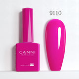 Nail Gel Polish Gorgeous Color Great Coverage Texture TPO Free Semi Permanent Nail Varnish Soak Off UV LED Gel