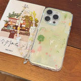 Cute Animal Bird Phone Case For Iphone 15Pro 16ProMax 13 14 15 16 Pro Max 13ProMax Cover Bracelet Fundas