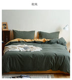 A-Class Cotton Bedding Set Pure Cotton Quilt Cover Floral Patterned Bedding Accories Hypoallergenic for Mother And Baby
