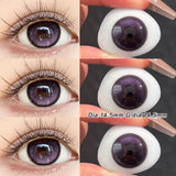 2PCS/Pair Korean Style Natural Grey Cute Lens for School Campus Festival Fast Shipping Best Selling