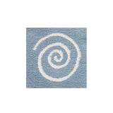 Seaside Tufting Seat Cushion Soft Chair Sofa Ocean Theme Tufted Fish Pad Home Office Warm Cozy Decor for Autumn Winter 36x40cm
