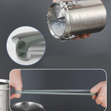 304 Stainless Steel Storage Tank Sealed Large Capacity Stackable Coffee Beans Grains Tea Storage Tank Kitchen Storage Container