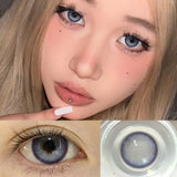 2pcs Color Contact Lenses Softlens for Eyes Lenses Cosmetic Eyecontacts Fast Shipping