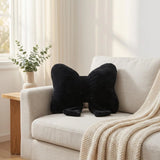 Butterfly Bow Cushion Soft Butterfly Knot Pillow Bowknot Soft Pillow Cute Home Decor Vacuum Packed
