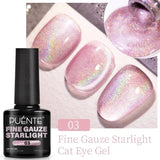7.5ML Amber Moonlight Cat Magnetic Gel Nail Polish WaterLight Cat Eye Gel Soak Off Semi-Permanent Nail Art Varnish For Manicure