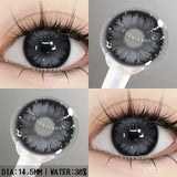 1 Pair Purple Lenses for Eyes Color Contacts Lens Anime Pink Lenses Blue Pupils for Eyes Y2K Lenses for Natural Eyes