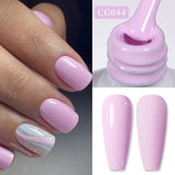10ml Purple Red Series Gel Nail Polish Winter Dark Purple Nail Art Varnish Semi Permanent Soak Off UV LED Gel